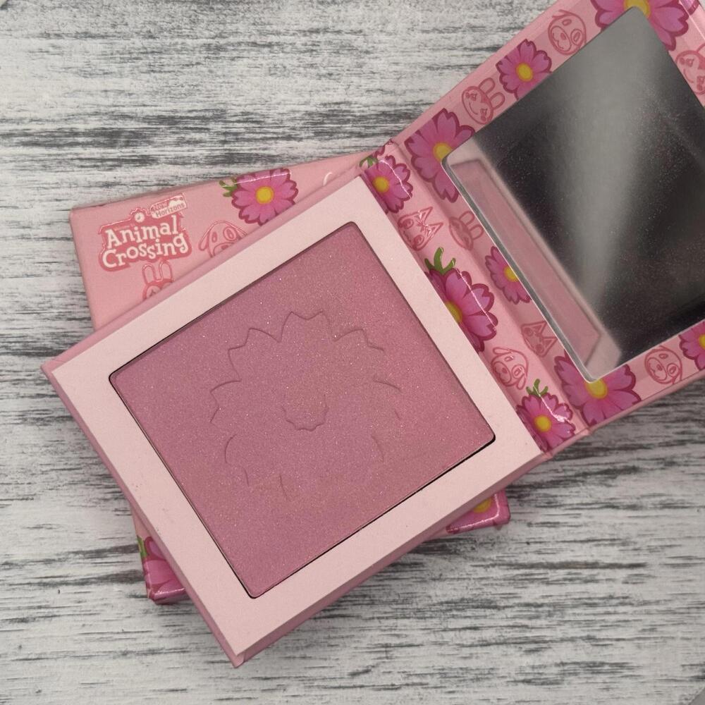 Colourpop Animal Crossing Flower Power Pressed Powder Blush 6g/.21oz BNIB